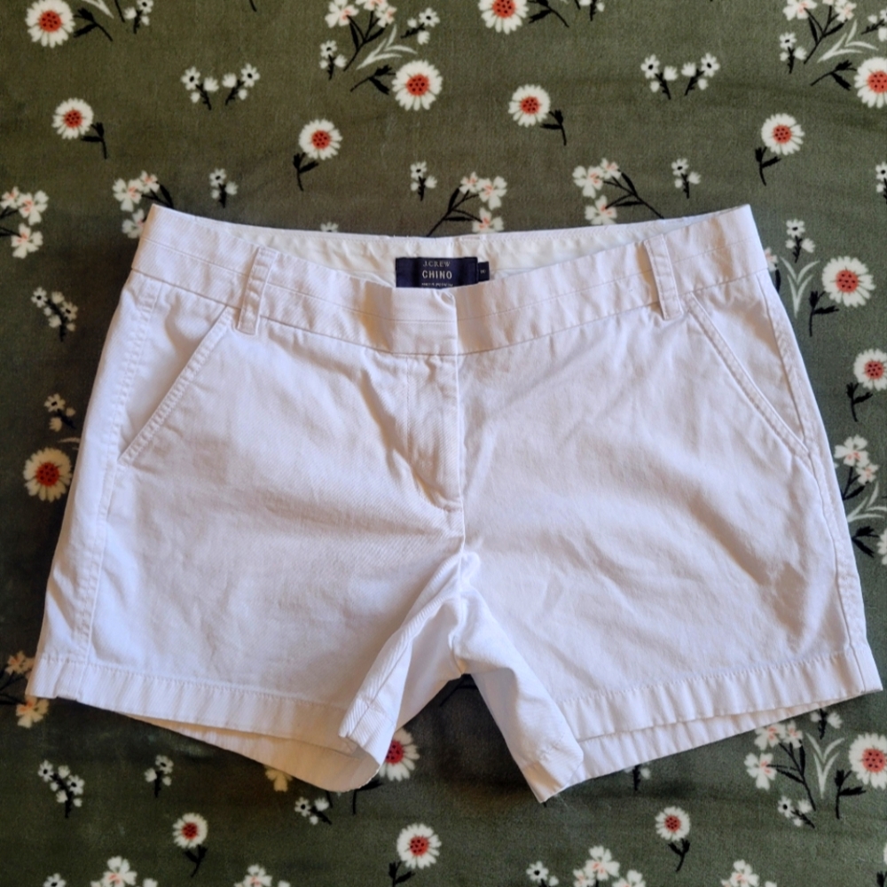 J. Crew Chino Shorts Size 8